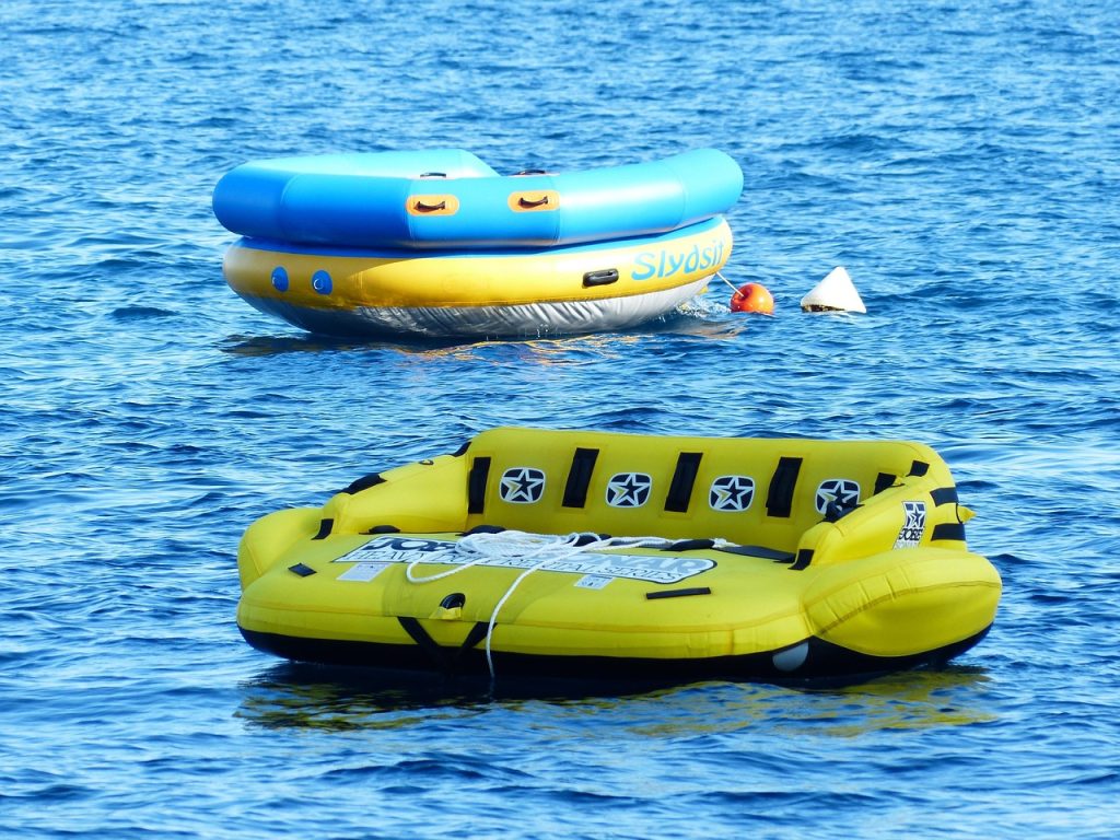 Mastering the First Impression: Your intriguing post title goes here water sofa, water sports, sea, water, dinghy, inflatable sofa, inflatable, floating island, nature, yellow, floating
