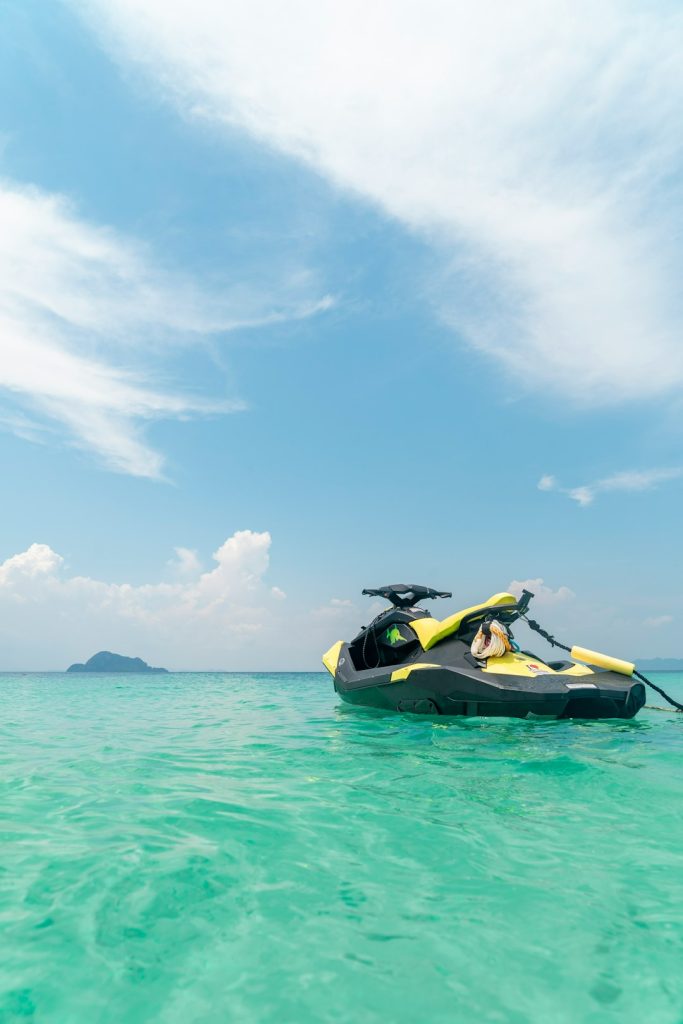 The Art of Drawing Readers In: Your attractive post title goes here yellow-and-black-personal-watercraft-on-water-uwd0yqobizo